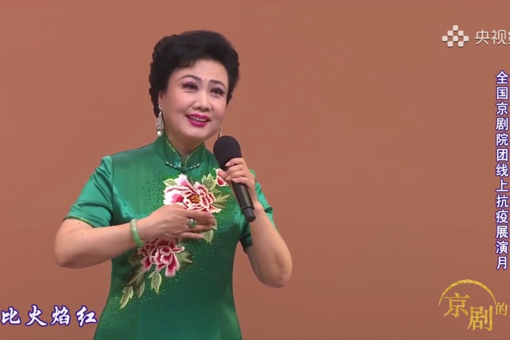 京剧党的女儿王蓉蓉