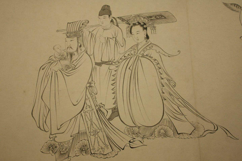 国内外の人気集結！ 禹之鼎——以肖像画闻名的贫穷画家_人物画 絵画/タペストリー