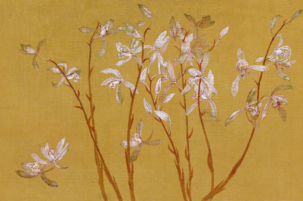 国画  没骨画  日本画 藝術小百科】什麼是沒骨畫？ 沒（音同「墨」）骨，是一種中國畫