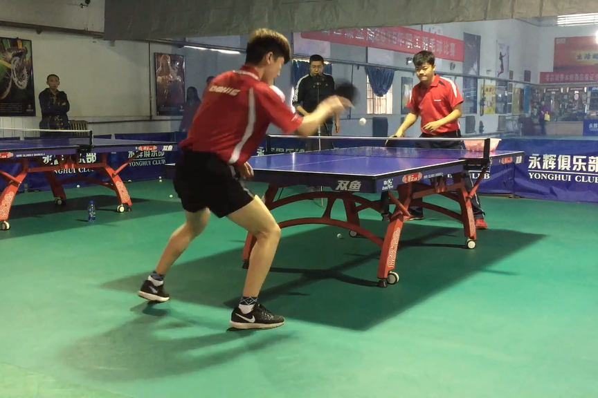 《乒乓球教学视频》正手攻球技术的三个阶段