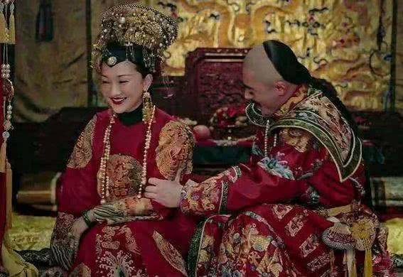 原创 如懿传中四位穿婚服的女子,前三位命运多舛,最后一位最幸福!