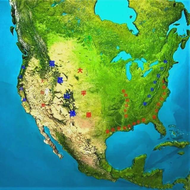 但在北美的国家就十分难受了,首当其冲的就是墨西哥,不仅和美国接壤