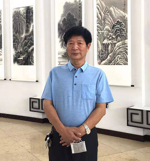 今日艺术的个人展示页