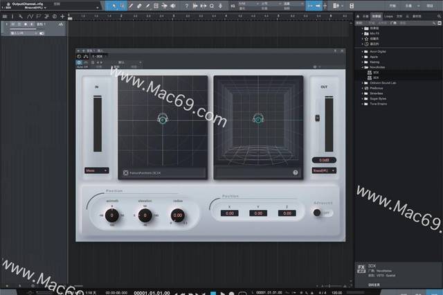 3D音频制作插件