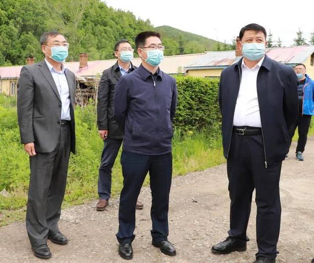 携手改善水环境,保障两地饮用水安全|王永平到双桥子林场就污水处理