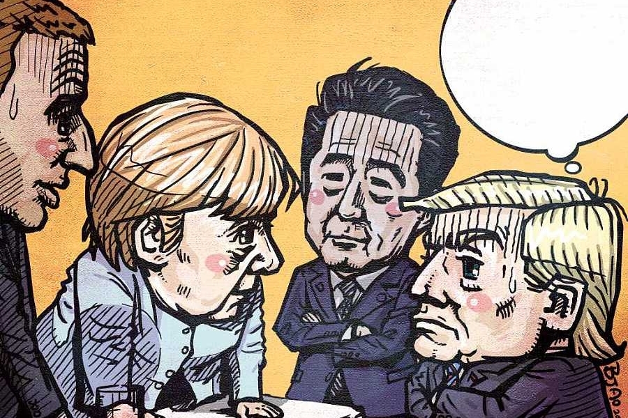 特朗普决定将g7峰会推迟至9月:这些国家过时了,再多邀请4个