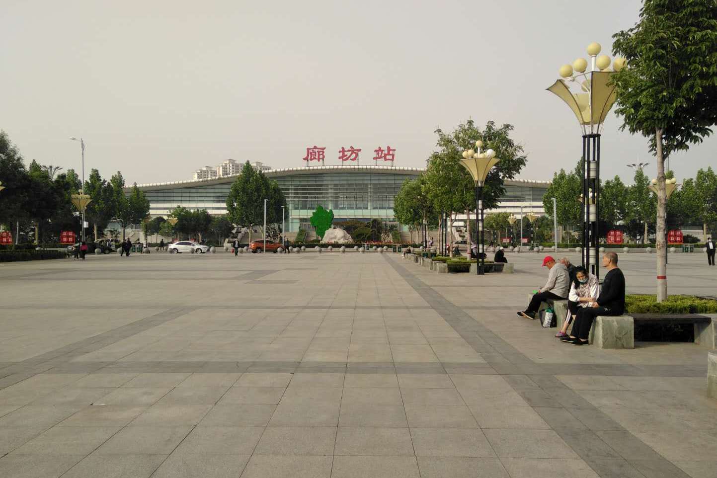 廊坊市的发源地小廊坊街头印象破旧不堪显得老态龙钟