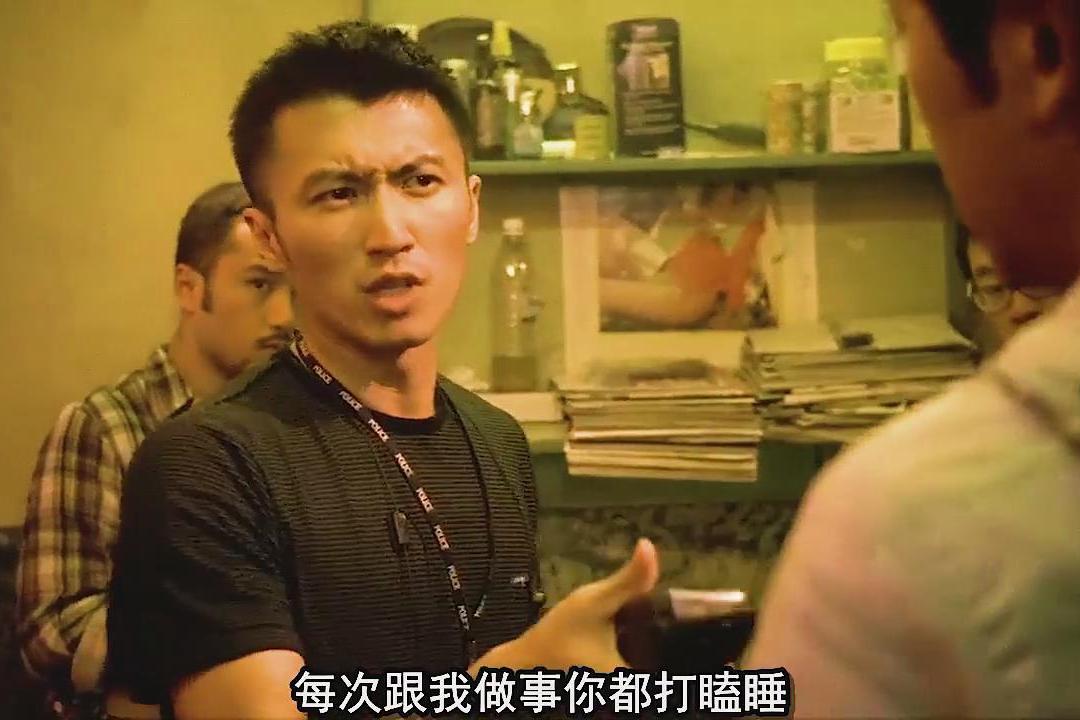 谢霆锋的巅峰之作证人