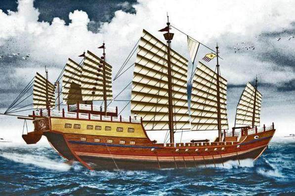 古代官船图片图片
