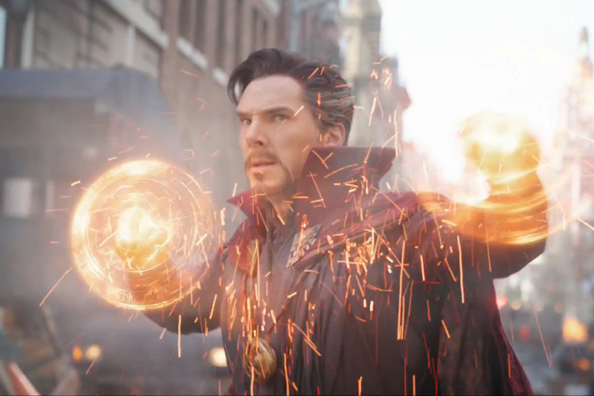 电影精彩欣赏之奇异博士1