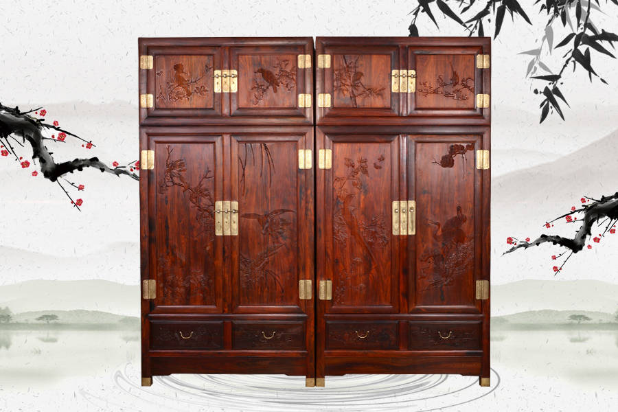 红木家具让传统传承下去