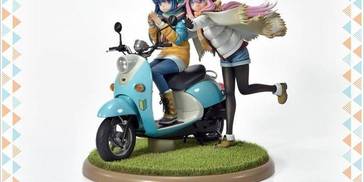 《摇曳露营△》各务原抚子&志摩凛手办开始预约