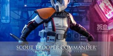 HOTTOYS 星球大战绝地武士幸存者侦察兵指挥官1/6人偶