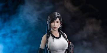 GAMETOYS TIFA 蒂法 克劳德 最终幻想 同人1/6可动人偶