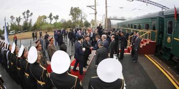 金正恩结束对俄访问启程返回朝鲜 感谢普京款待