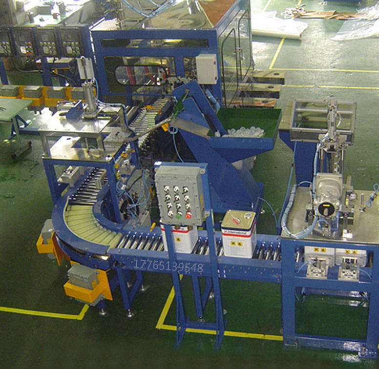 25升涂料全自动粉剂灌装机-搜狐大视野-搜狐新闻