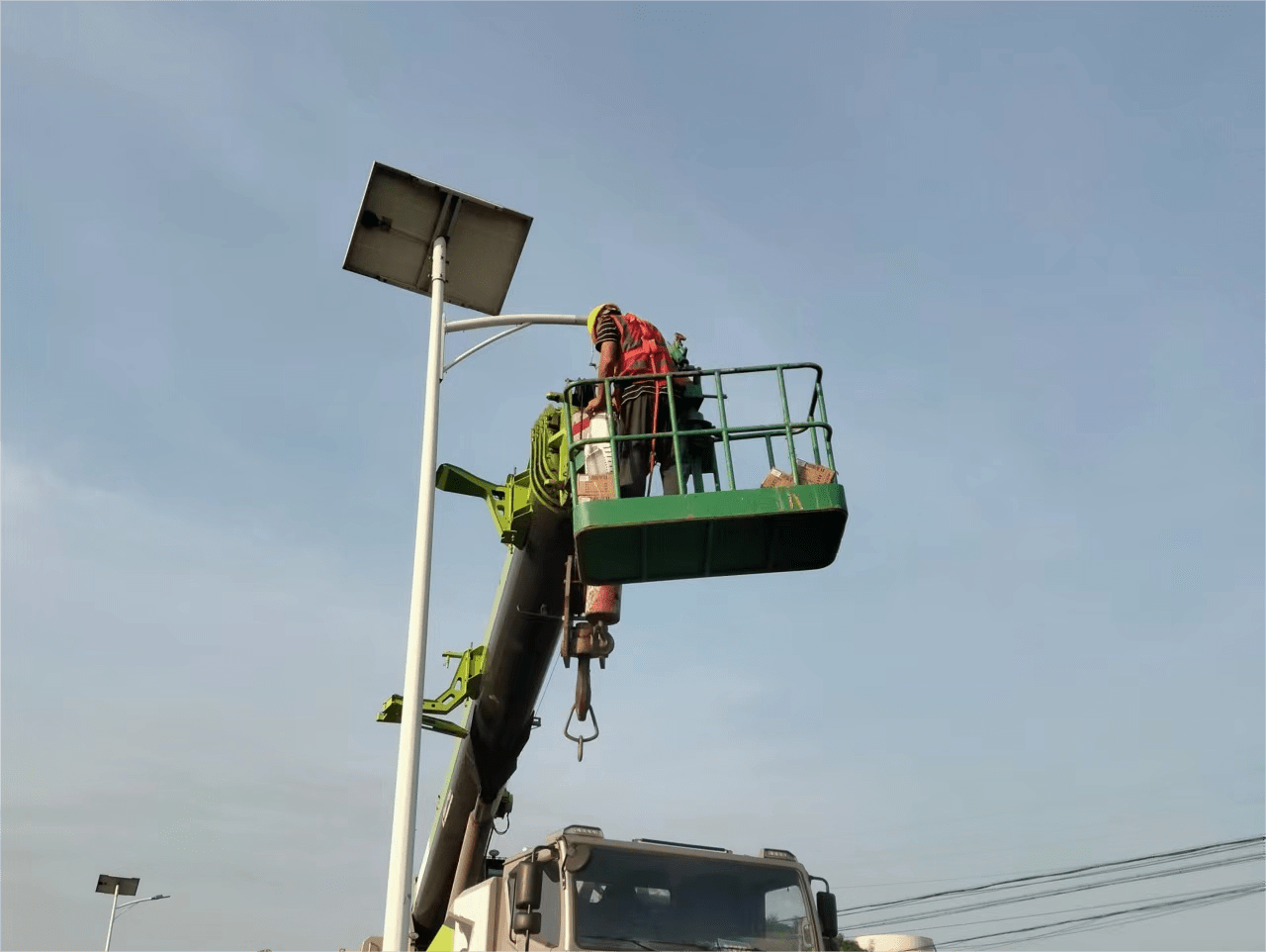 太陽能路燈常用的維修方法有哪些