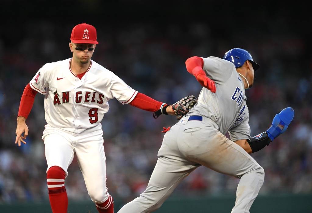 2023赛季MLB常规赛：洛杉矶天使6-2芝加哥小熊-搜狐大视野-搜狐新闻