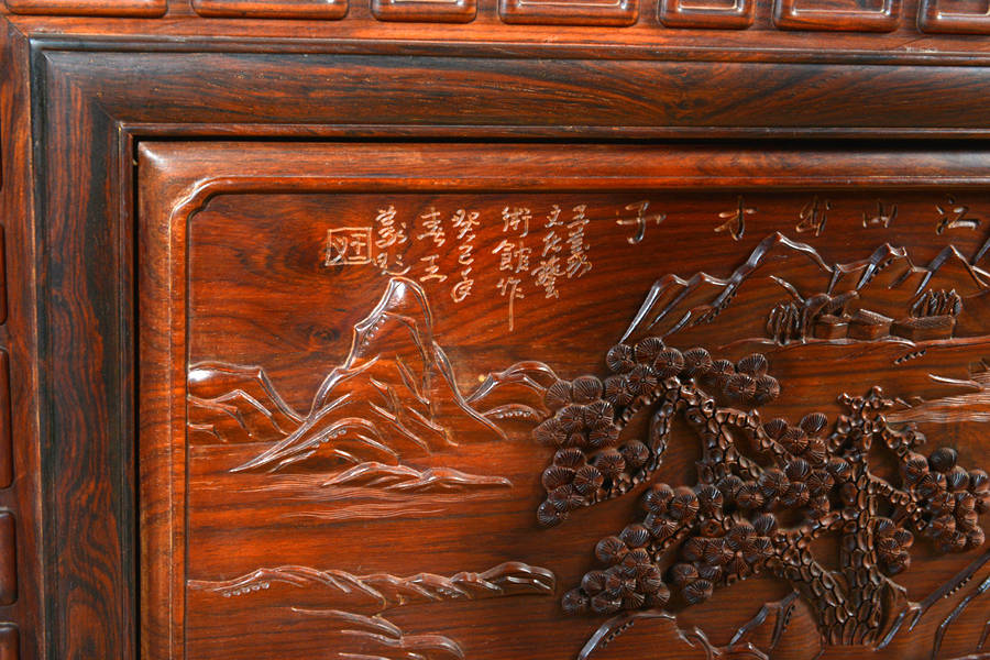 传统红木家具文化的精髓