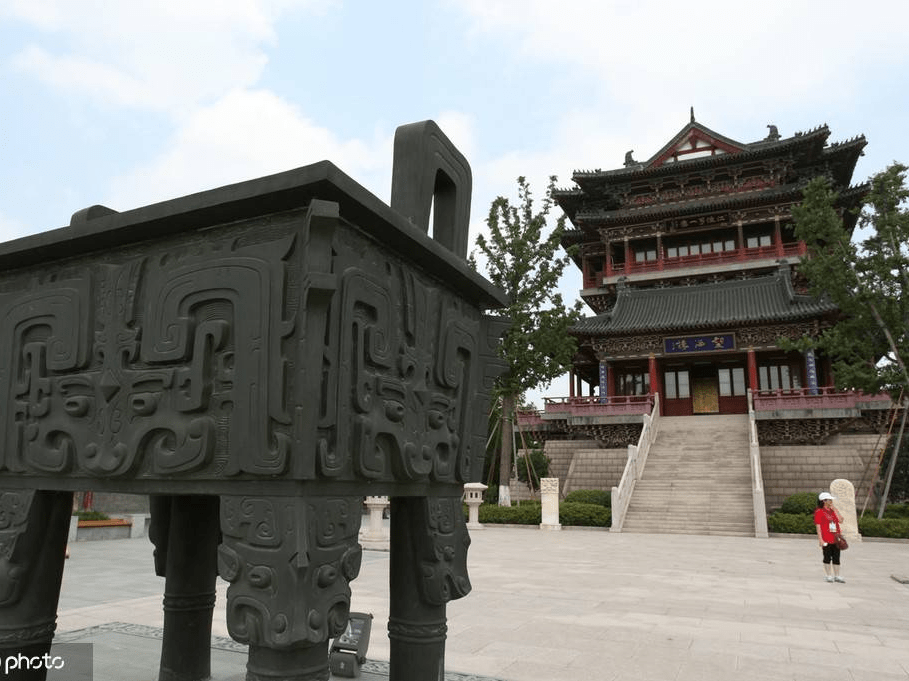 江苏泰州望海楼 一撇泰州悠久历史-搜狐大视野-搜狐新闻