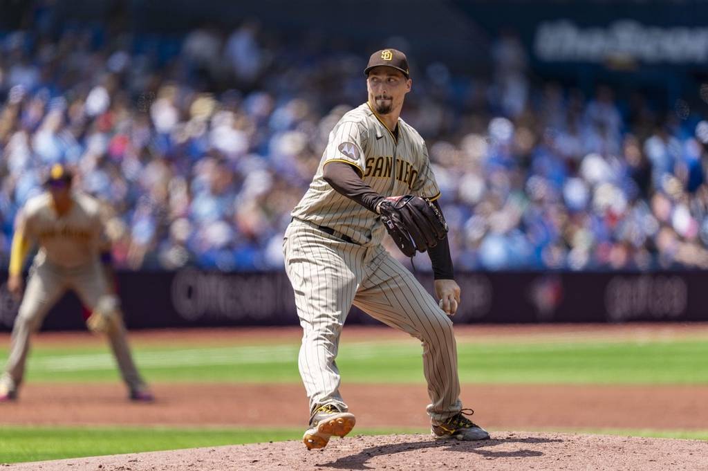 2023赛季MLB常规赛:多伦多蓝鸟 4-0 圣迭戈教士-搜狐大视野-搜狐新闻