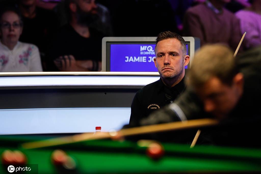 2023斯诺克英锦赛马克塞尔比60马克乔伊斯