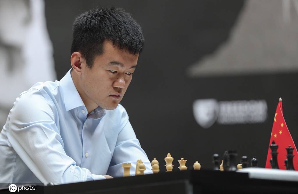 国际象棋世界冠军赛第8盘：丁立人与胜利擦肩而过-搜狐大视野-搜狐新闻