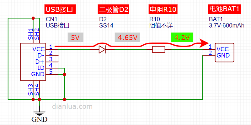 拆解火火兔电路系统如此简单实在太省成本了