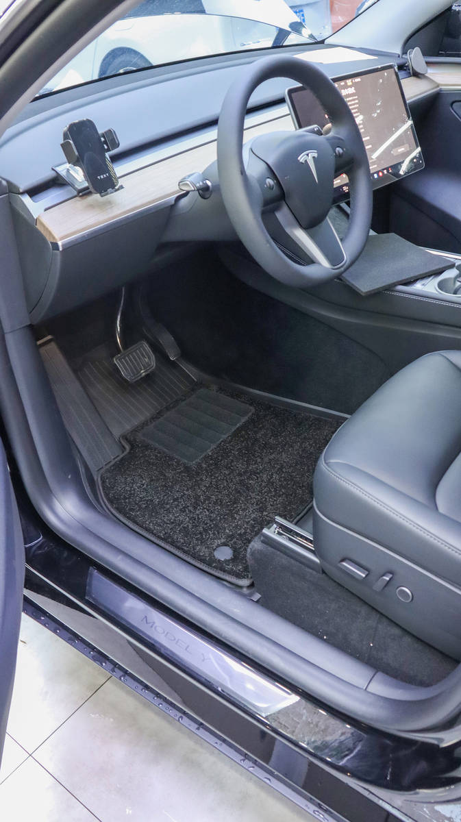 门店案例特斯拉modely