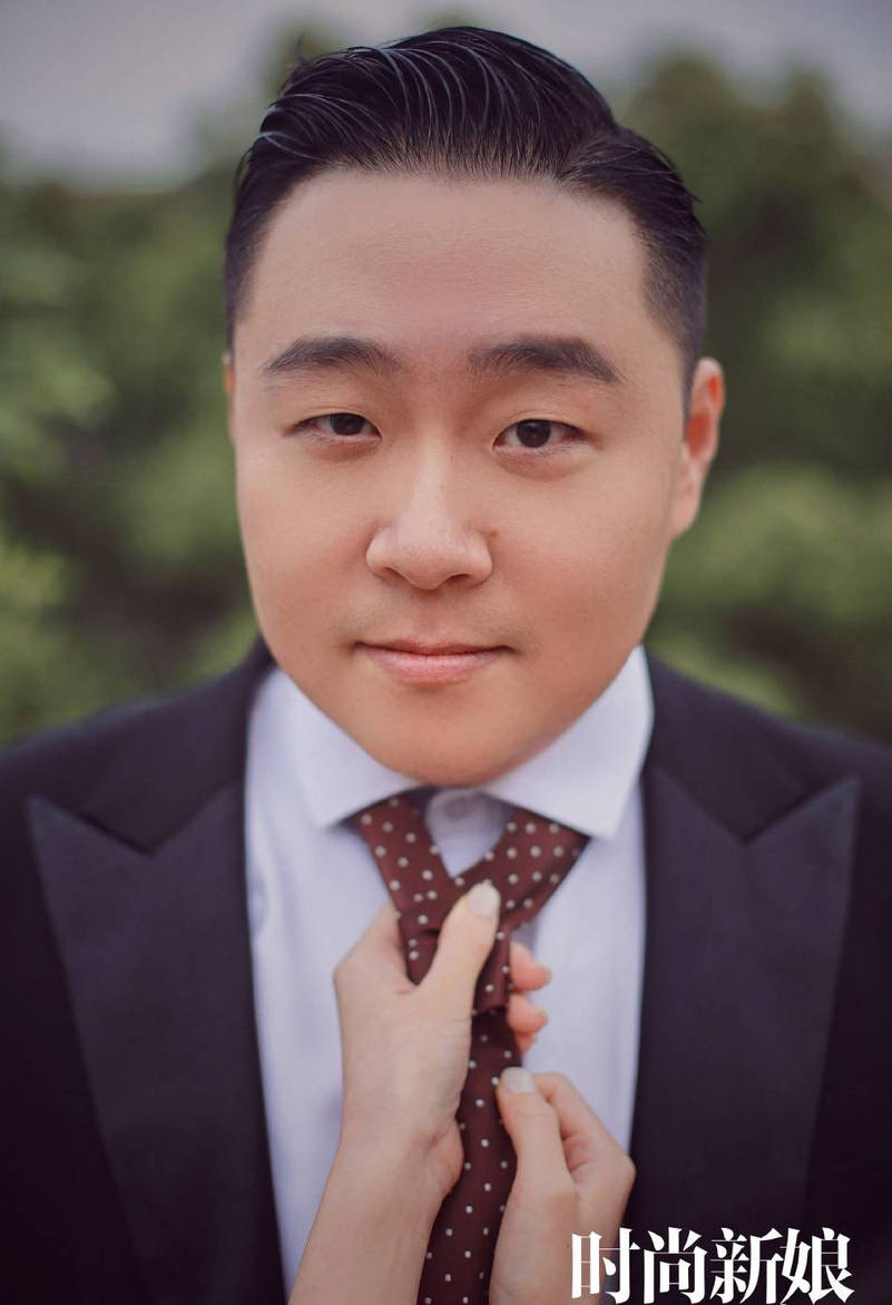 郝邵文晒与老婆林宁瑞婚纱写真 将于5月15日办婚礼-搜狐大视野-搜狐新闻
