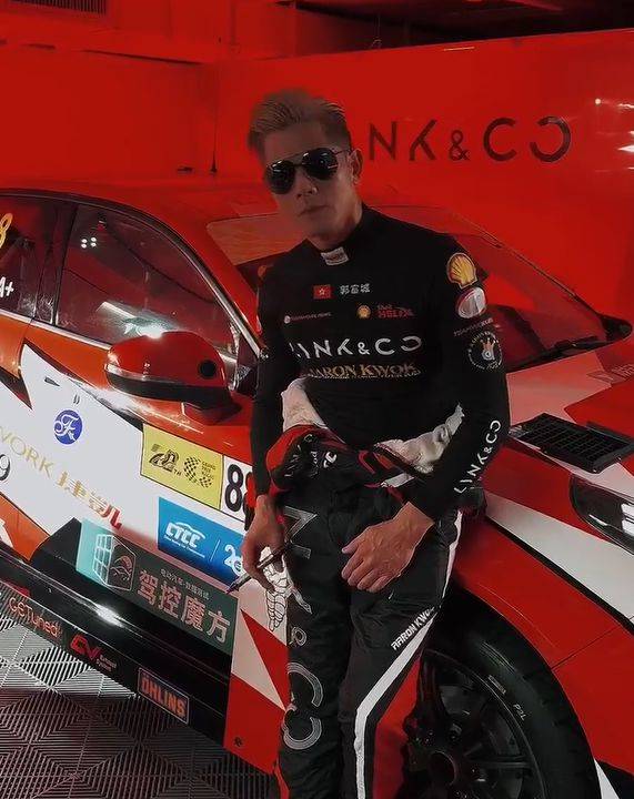 58岁郭富城现身澳门赛车-搜狐大视野-搜狐新闻