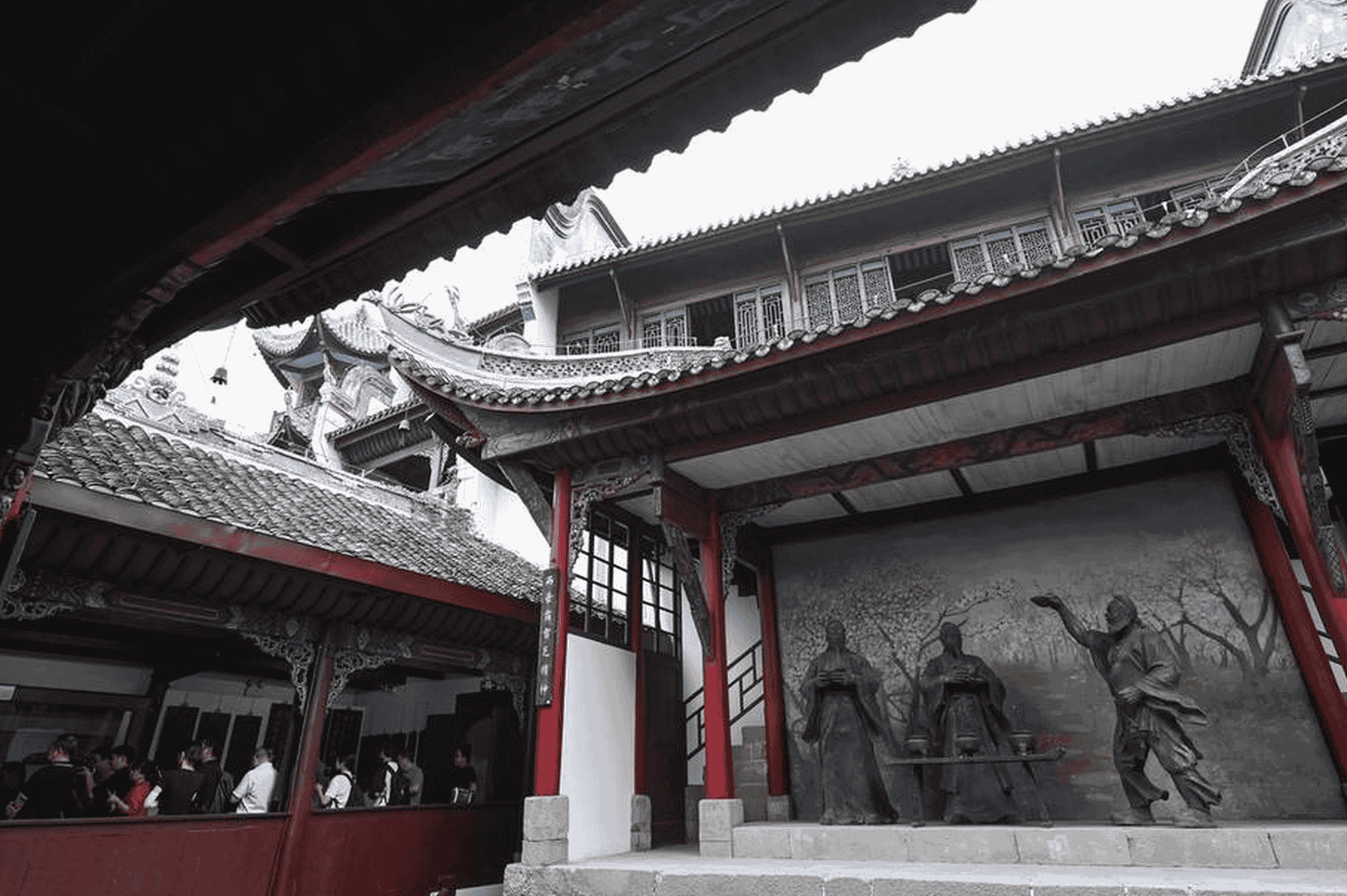 千年古庙:重庆云阳张飞庙