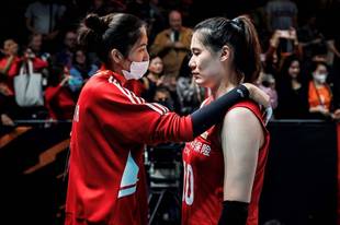 中国女排不敌意大利队 遗憾止步世锦赛八强