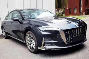 红旗H6实车曝光:将于广州车展首发