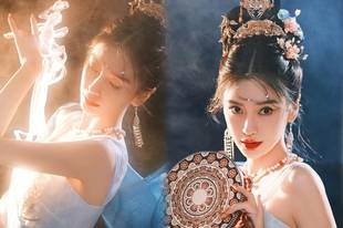 杨颖舞姿轻盈如神女