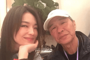 舒淇早知侯孝贤患病 希望他的生活不被打扰