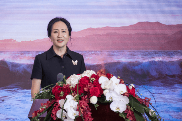 孟晚舟最新发声：华为为世界构建第二选择