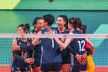 世联赛-龚翔宇19分 中国女排3-0比利时