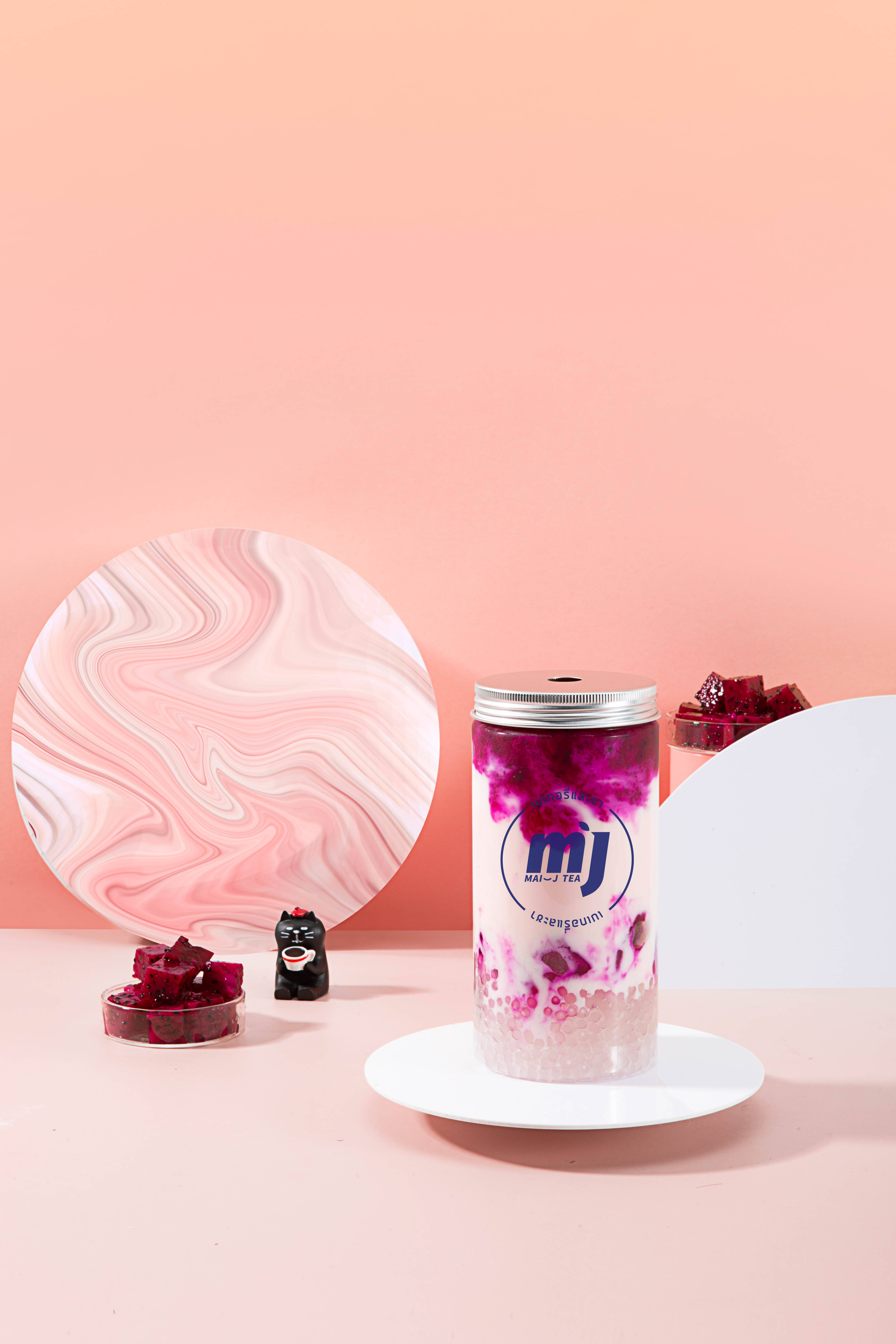 麦吉泰茶酸奶果趣