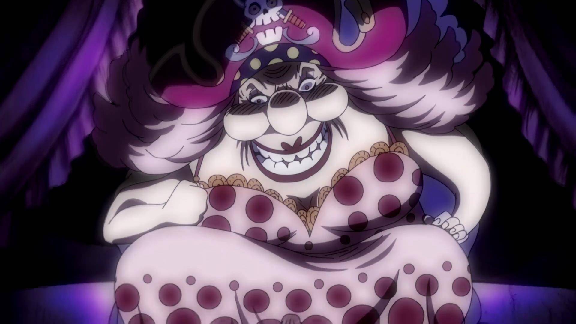 海贼王:史上最强的海贼团登场,凯多跟玲玲夫妻同心,其利断金._大妈