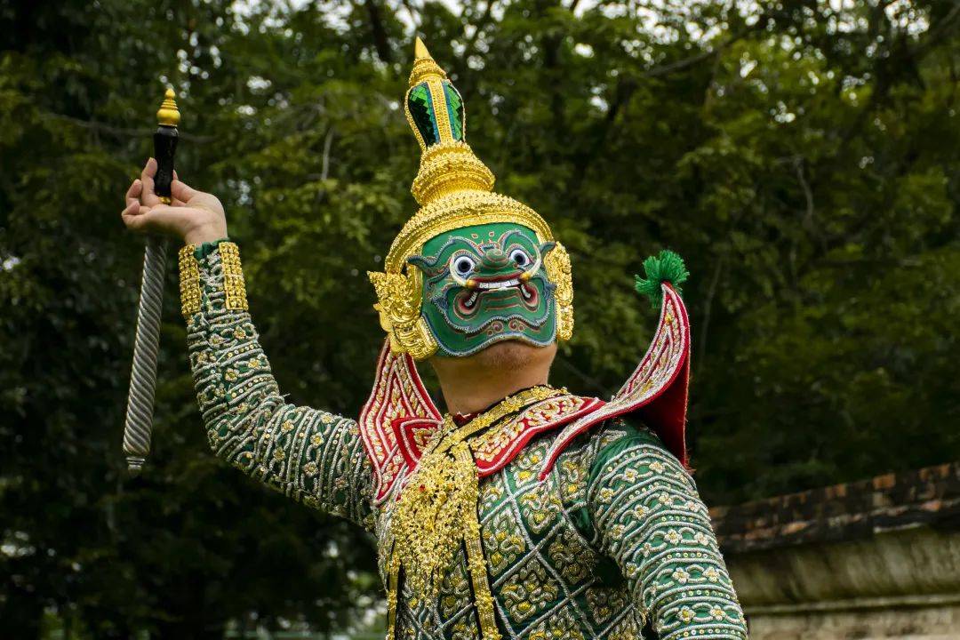 泰国国粹"孔剧"这部大型古装史诗玄幻伦理爱情剧你看过吗?