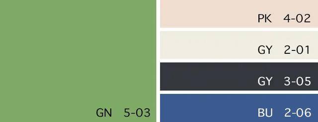 红·池鱼思故渊色卡:中国红/魅影黑/维多利亚蓝/抹茶色/米褐色意境