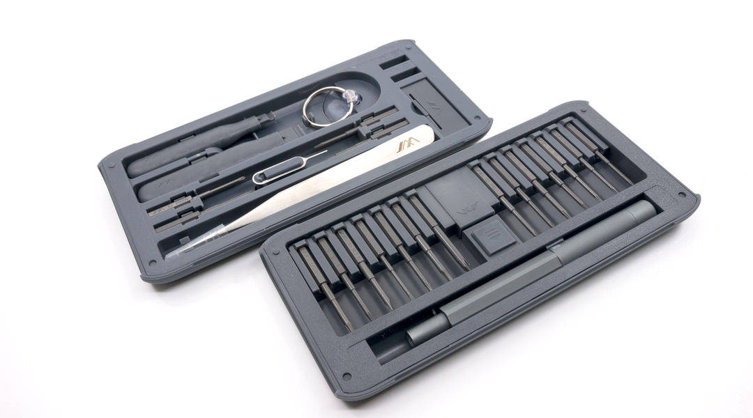 修手机工具也有套装组丨masak开箱测评吉米家居gnt26拆机工具