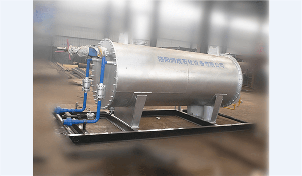 洛阳润成老客户再次订购水套加热炉撬