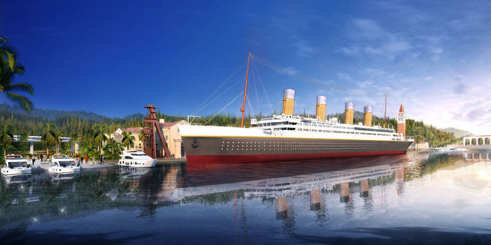 太震撼了!四川大英"新泰坦尼克号" 航拍照片曝光 引发网友热议