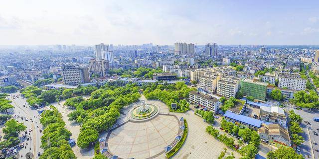 太震撼!合浦县城市建设完全不是一个县城了,应该是一个市