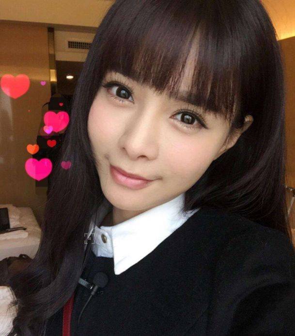 原创为啥沈梦辰总留长发看到她唯一短发照后粉丝海涛有眼光