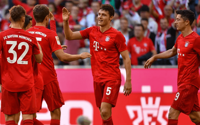 德甲联赛重启!柏林联合对阵拜仁,莱万,库蒂尼奥恐无缘此战