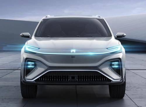 2020年5月10日,在首届中国春季云车展期间,上汽荣威发布了旗下全新纯