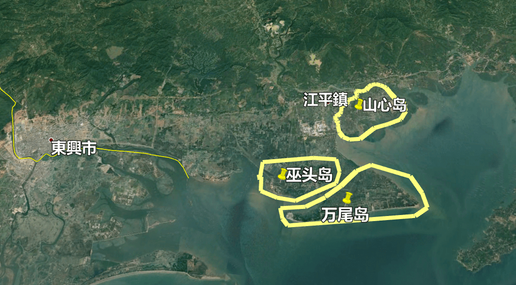 广西的京族三岛曾是越南在中国境内的飞地,后失而复得,可喜可贺